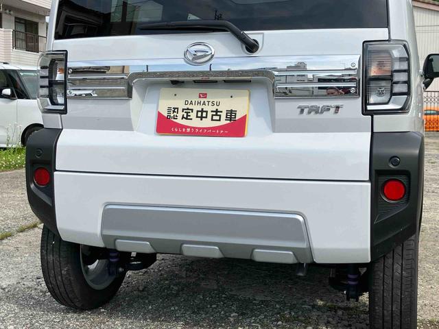 タフトＧターボ　クロムベンチャースマートアシスト　スカイフィールトップ　シートヒーター　クルーズコントロール　オートホールド機能　電動パーキングブレーキ　ナビ付き　バックカメラ　ドライブレコーダー　プッシュボタンスタート（福島県）の中古車