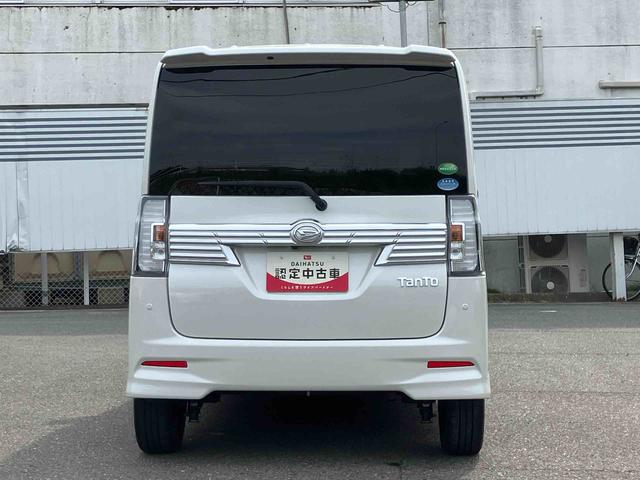 タントカスタムＲＳ　トップエディションＶＳ　ＳＡIII２ＷＤ　スマートアシスト　　パノラマモニター　運転席シートヒーター　プッシュボタンスタート　衝突警報機能　　アイドリングストップ　両側パワースライドドア　オートハイビーム　ドライブレコーダー　ナビ付き（福島県）の中古車