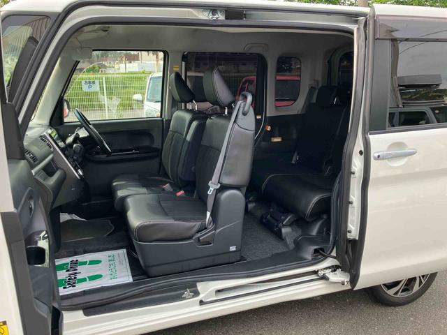タントカスタムＲＳ　トップエディションＶＳ　ＳＡIII２ＷＤ　スマートアシスト　　パノラマモニター　運転席シートヒーター　プッシュボタンスタート　衝突警報機能　　アイドリングストップ　両側パワースライドドア　オートハイビーム　ドライブレコーダー　ナビ付き（福島県）の中古車
