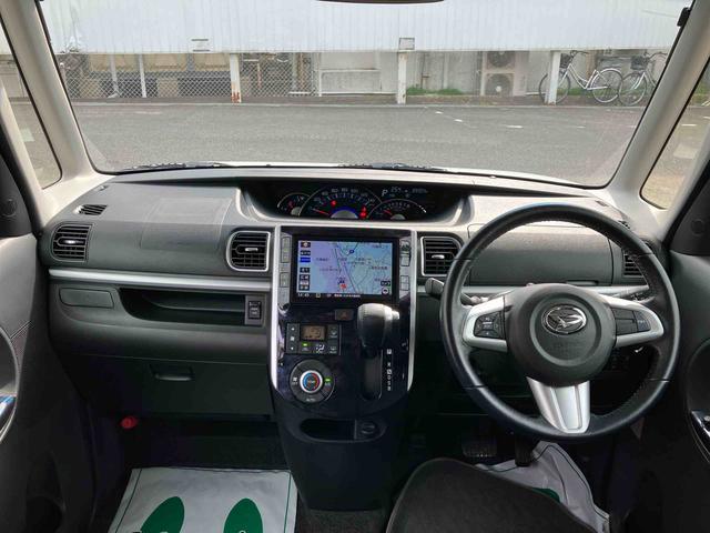 タントカスタムＲＳ　トップエディションＶＳ　ＳＡIII２ＷＤ　スマートアシスト　　パノラマモニター　運転席シートヒーター　プッシュボタンスタート　衝突警報機能　　アイドリングストップ　両側パワースライドドア　オートハイビーム　ドライブレコーダー　ナビ付き（福島県）の中古車