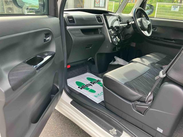 タントカスタムＲＳ　トップエディションＶＳ　ＳＡIII２ＷＤ　スマートアシスト　　パノラマモニター　運転席シートヒーター　プッシュボタンスタート　衝突警報機能　　アイドリングストップ　両側パワースライドドア　オートハイビーム　ドライブレコーダー　ナビ付き（福島県）の中古車