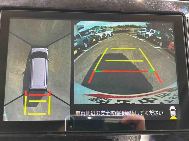 タントカスタムＲＳ　トップエディションＶＳ　ＳＡIII２ＷＤ　スマートアシスト　　パノラマモニター　運転席シートヒーター　プッシュボタンスタート　衝突警報機能　　アイドリングストップ　両側パワースライドドア　オートハイビーム　ドライブレコーダー　ナビ付き（福島県）の中古車