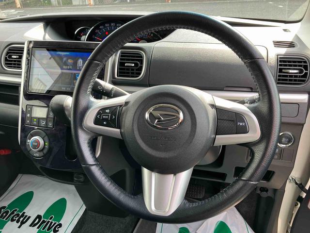 タントカスタムＲＳ　トップエディションＶＳ　ＳＡIII２ＷＤ　スマートアシスト　　パノラマモニター　運転席シートヒーター　プッシュボタンスタート　衝突警報機能　　アイドリングストップ　両側パワースライドドア　オートハイビーム　ドライブレコーダー　ナビ付き（福島県）の中古車