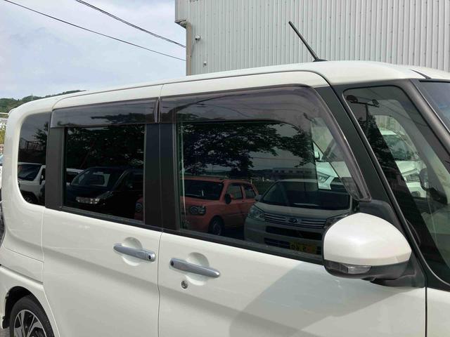 タントカスタムＲＳ　トップエディションＶＳ　ＳＡIII２ＷＤ　スマートアシスト　　パノラマモニター　運転席シートヒーター　プッシュボタンスタート　衝突警報機能　　アイドリングストップ　両側パワースライドドア　オートハイビーム　ドライブレコーダー　ナビ付き（福島県）の中古車
