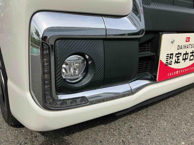 タントカスタムＲＳ　トップエディションＶＳ　ＳＡIII２ＷＤ　スマートアシスト　　パノラマモニター　運転席シートヒーター　プッシュボタンスタート　衝突警報機能　　アイドリングストップ　両側パワースライドドア　オートハイビーム　ドライブレコーダー　ナビ付き（福島県）の中古車