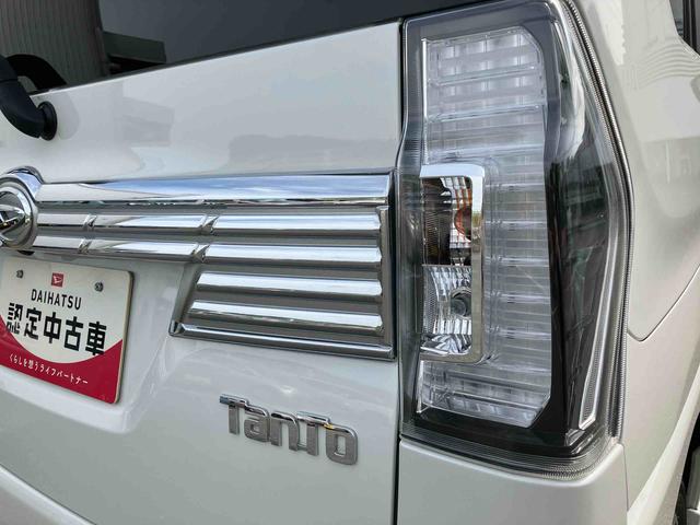 タントカスタムＲＳ　トップエディションＶＳ　ＳＡIII２ＷＤ　スマートアシスト　　パノラマモニター　運転席シートヒーター　プッシュボタンスタート　衝突警報機能　　アイドリングストップ　両側パワースライドドア　オートハイビーム　ドライブレコーダー　ナビ付き（福島県）の中古車
