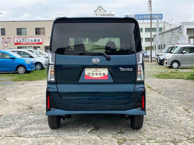 タントカスタムＸ２ＷＤ　ＣＶＴ　スマートアシスト　両側パワースライドドア　プッシュボタンスタート　シートヒーター　電動パーキングブレーキ　オートホールド機能　コーナーセンサー　フォグランプ　アイドリングストップ（福島県）の中古車