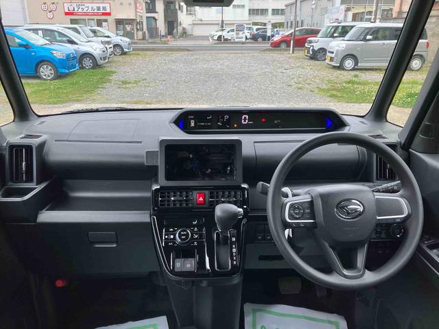 タントカスタムＸ２ＷＤ　ＣＶＴ　スマートアシスト　両側パワースライドドア　プッシュボタンスタート　シートヒーター　電動パーキングブレーキ　オートホールド機能　コーナーセンサー　フォグランプ　アイドリングストップ（福島県）の中古車