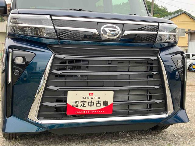 タントカスタムＸ２ＷＤ　ＣＶＴ　スマートアシスト　両側パワースライドドア　プッシュボタンスタート　シートヒーター　電動パーキングブレーキ　オートホールド機能　コーナーセンサー　フォグランプ　アイドリングストップ（福島県）の中古車