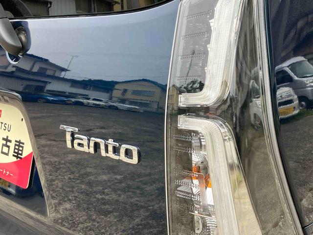 タントカスタムＸ２ＷＤ　ＣＶＴ　スマートアシスト　両側パワースライドドア　プッシュボタンスタート　シートヒーター　電動パーキングブレーキ　オートホールド機能　コーナーセンサー　フォグランプ　アイドリングストップ（福島県）の中古車