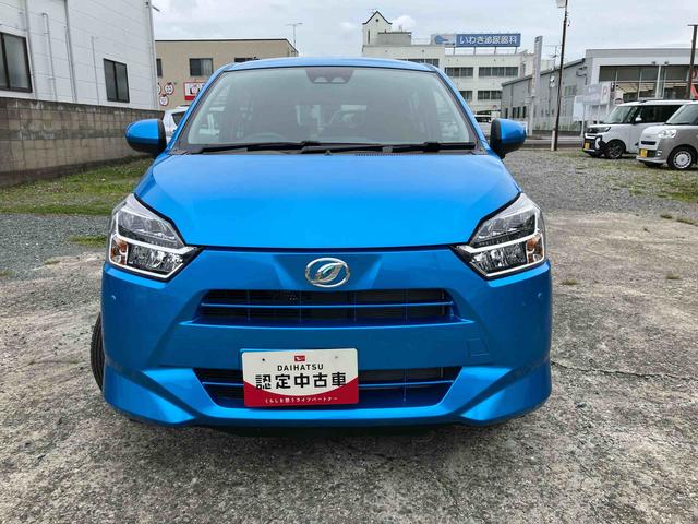 ミライースＸ　ＳＡIIIスマートアシスト　アイドリングストップ　運転席・助手席ＳＲＳエアバッグ　オートハイビーム　衝突警報機能　衝突回避支援ブレーキ機能（福島県）の中古車
