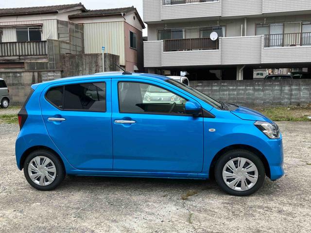 ミライースＸ　ＳＡIIIスマートアシスト　アイドリングストップ　運転席・助手席ＳＲＳエアバッグ　オートハイビーム　衝突警報機能　衝突回避支援ブレーキ機能（福島県）の中古車