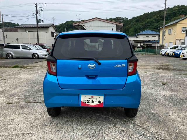 ミライースＸ　ＳＡIIIスマートアシスト　アイドリングストップ　運転席・助手席ＳＲＳエアバッグ　オートハイビーム　衝突警報機能　衝突回避支援ブレーキ機能（福島県）の中古車
