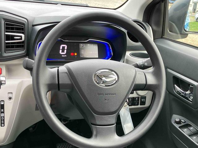 ミライースＸ　ＳＡIIIスマートアシスト　アイドリングストップ　運転席・助手席ＳＲＳエアバッグ　オートハイビーム　衝突警報機能　衝突回避支援ブレーキ機能（福島県）の中古車