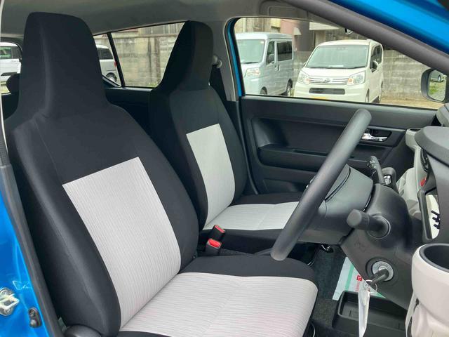 ミライースＸ　ＳＡIIIスマートアシスト　アイドリングストップ　運転席・助手席ＳＲＳエアバッグ　オートハイビーム　衝突警報機能　衝突回避支援ブレーキ機能（福島県）の中古車