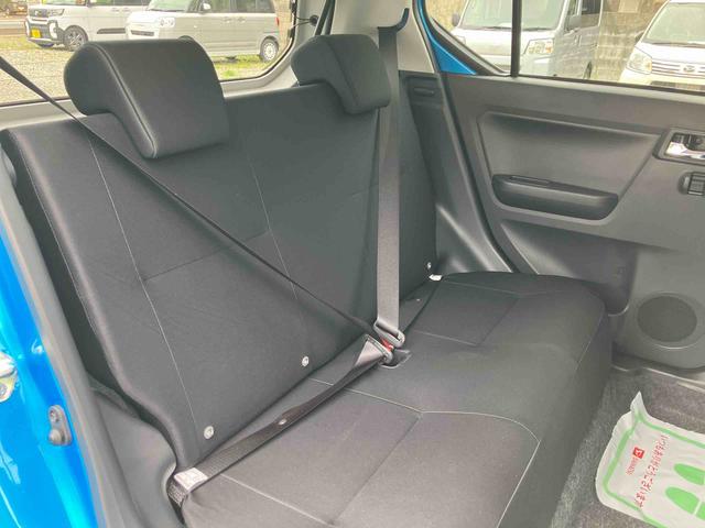ミライースＸ　ＳＡIIIスマートアシスト　アイドリングストップ　運転席・助手席ＳＲＳエアバッグ　オートハイビーム　衝突警報機能　衝突回避支援ブレーキ機能（福島県）の中古車