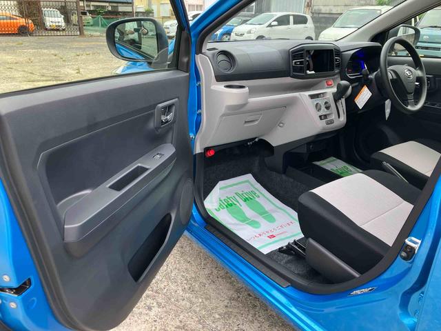 ミライースＸ　ＳＡIIIスマートアシスト　アイドリングストップ　運転席・助手席ＳＲＳエアバッグ　オートハイビーム　衝突警報機能　衝突回避支援ブレーキ機能（福島県）の中古車