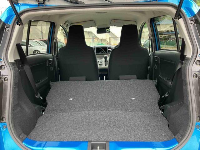 ミライースＸ　ＳＡIIIスマートアシスト　アイドリングストップ　運転席・助手席ＳＲＳエアバッグ　オートハイビーム　衝突警報機能　衝突回避支援ブレーキ機能（福島県）の中古車