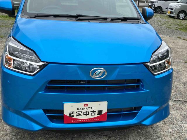ミライースＸ　ＳＡIIIスマートアシスト　アイドリングストップ　運転席・助手席ＳＲＳエアバッグ　オートハイビーム　衝突警報機能　衝突回避支援ブレーキ機能（福島県）の中古車