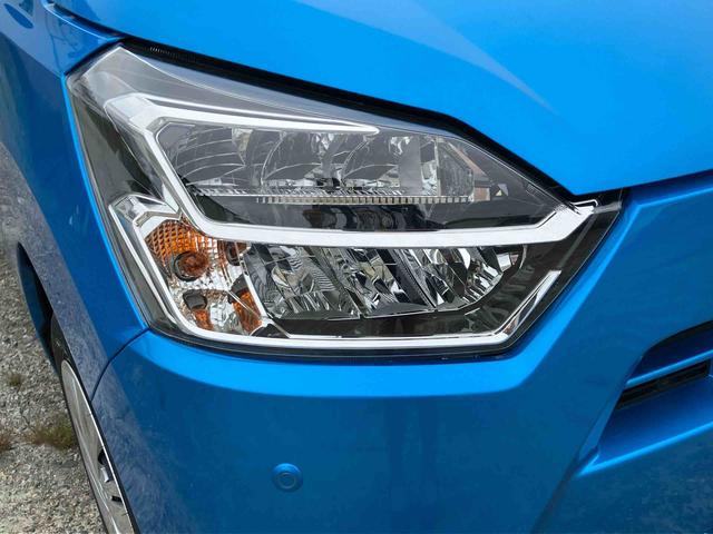 ミライースＸ　ＳＡIIIスマートアシスト　アイドリングストップ　運転席・助手席ＳＲＳエアバッグ　オートハイビーム　衝突警報機能　衝突回避支援ブレーキ機能（福島県）の中古車
