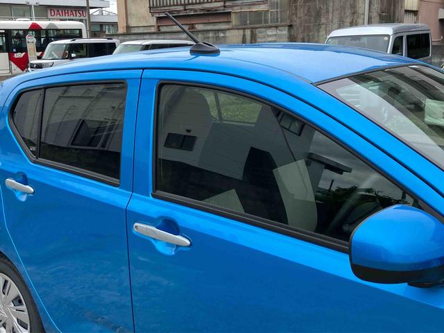 ミライースＸ　ＳＡIIIスマートアシスト　アイドリングストップ　運転席・助手席ＳＲＳエアバッグ　オートハイビーム　衝突警報機能　衝突回避支援ブレーキ機能（福島県）の中古車