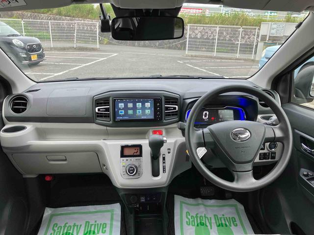 ミライースＧ　ＳＡIIIスマートアシスト　２ＷＤ　ＣＶＴ　６６０ｃｃ　ナビ付き　バックカメラ　ドライブレコーダー　オートマチックハイビーム　オートライト　運転席・助手席ＳＲＳエアバッグ（福島県）の中古車
