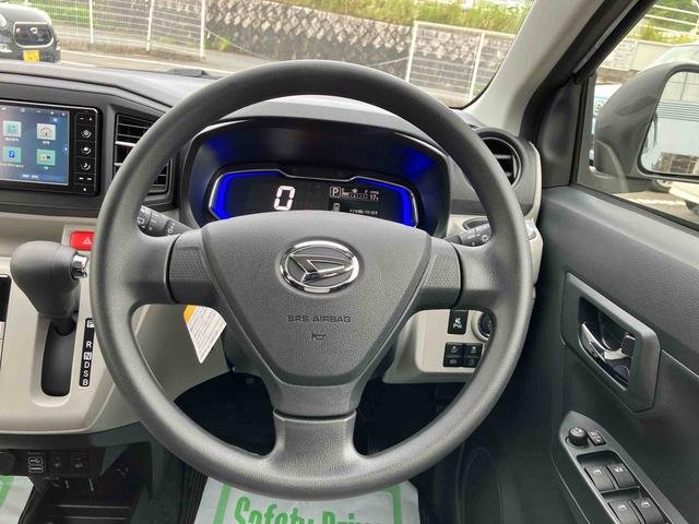 ミライースＧ　ＳＡIIIスマートアシスト　２ＷＤ　ＣＶＴ　６６０ｃｃ　ナビ付き　バックカメラ　ドライブレコーダー　オートマチックハイビーム　オートライト　運転席・助手席ＳＲＳエアバッグ（福島県）の中古車