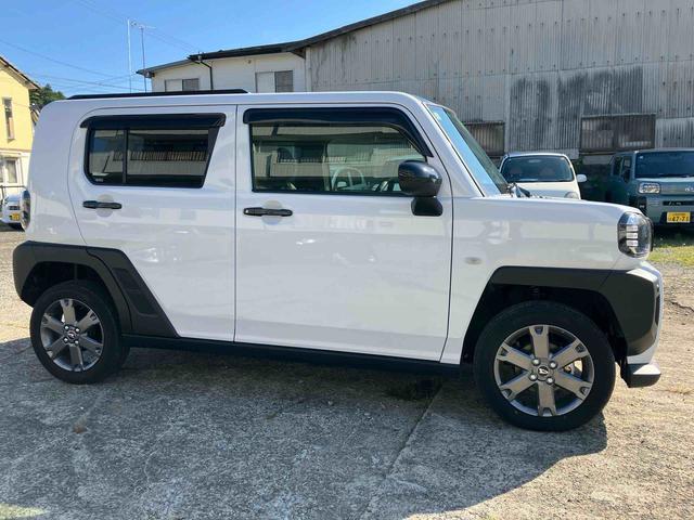 タフトＧターボ　ダーククロムベンチャー４ＷＤ　スマートアシスト　スカイフィールトップ　ＣＶＴ　ナビ付き　バックカメラ　クルーズコントロール　シートヒーター　オートホールド機能　電動パーキングブレーキ　　ドライブレコーダー（福島県）の中古車