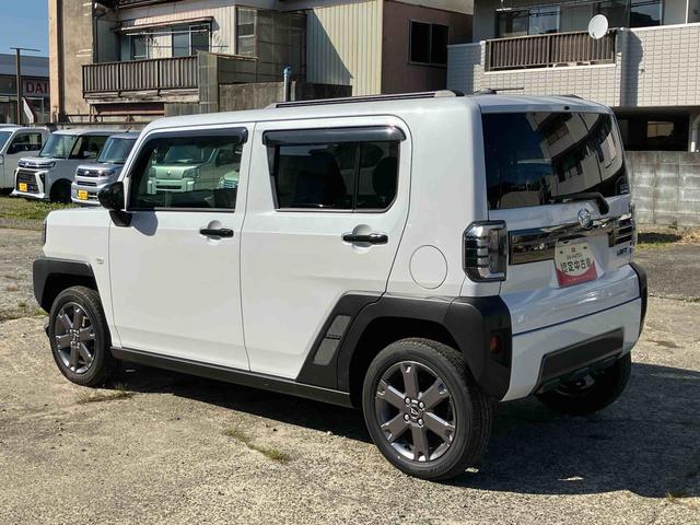 タフトＧターボ　ダーククロムベンチャー４ＷＤ　スマートアシスト　スカイフィールトップ　ＣＶＴ　ナビ付き　バックカメラ　クルーズコントロール　シートヒーター　オートホールド機能　電動パーキングブレーキ　　ドライブレコーダー（福島県）の中古車