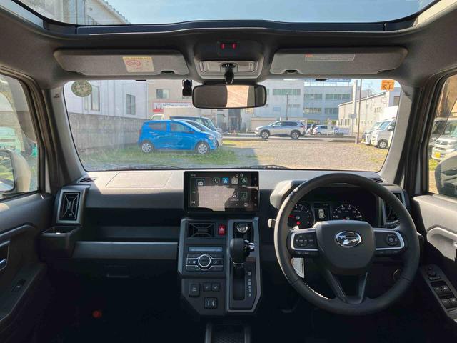 タフトＧターボ　ダーククロムベンチャー４ＷＤ　スマートアシスト　スカイフィールトップ　ＣＶＴ　ナビ付き　バックカメラ　クルーズコントロール　シートヒーター　オートホールド機能　電動パーキングブレーキ　　ドライブレコーダー（福島県）の中古車