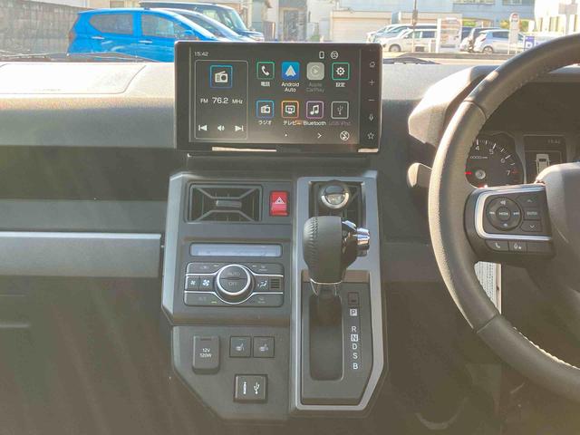 タフトＧターボ　ダーククロムベンチャー４ＷＤ　スマートアシスト　スカイフィールトップ　ＣＶＴ　ナビ付き　バックカメラ　クルーズコントロール　シートヒーター　オートホールド機能　電動パーキングブレーキ　　ドライブレコーダー（福島県）の中古車