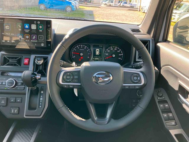 タフトＧターボ　ダーククロムベンチャー４ＷＤ　スマートアシスト　スカイフィールトップ　ＣＶＴ　ナビ付き　バックカメラ　クルーズコントロール　シートヒーター　オートホールド機能　電動パーキングブレーキ　　ドライブレコーダー（福島県）の中古車
