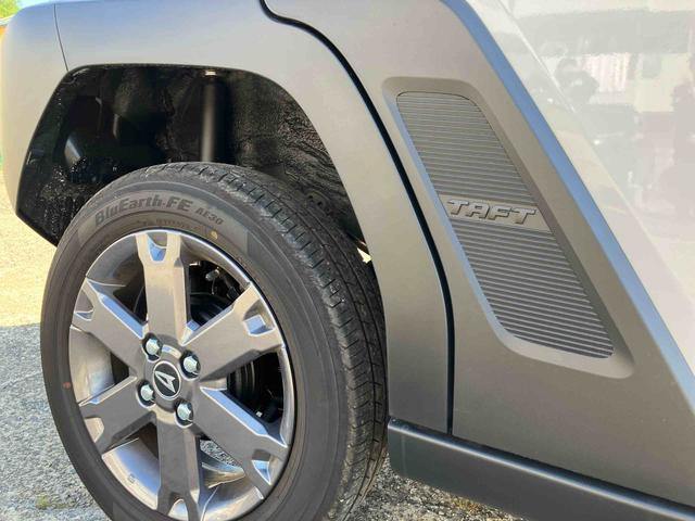 タフトＧターボ　ダーククロムベンチャー４ＷＤ　スマートアシスト　スカイフィールトップ　ＣＶＴ　ナビ付き　バックカメラ　クルーズコントロール　シートヒーター　オートホールド機能　電動パーキングブレーキ　　ドライブレコーダー（福島県）の中古車
