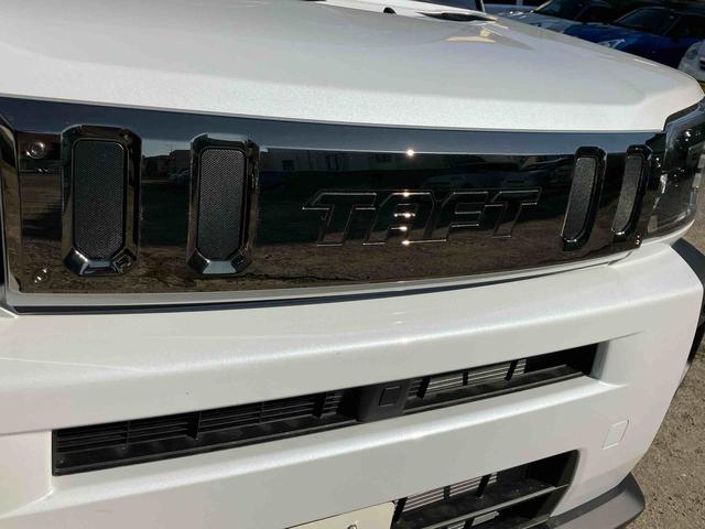 タフトＧターボ　ダーククロムベンチャー４ＷＤ　スマートアシスト　スカイフィールトップ　ＣＶＴ　ナビ付き　バックカメラ　クルーズコントロール　シートヒーター　オートホールド機能　電動パーキングブレーキ　　ドライブレコーダー（福島県）の中古車