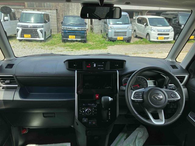 トールカスタムＧ　ターボターボ　２ＷＤ　ＣＶＴ　スマートアシスト　クルーズコントロール　オートホールド機能　電動パーキングブレーキ　運転席・助手席ＳＲＳエアバッグ　電動ドアミラー　プッシュボタンスタート　衝突警報機能（福島県）の中古車