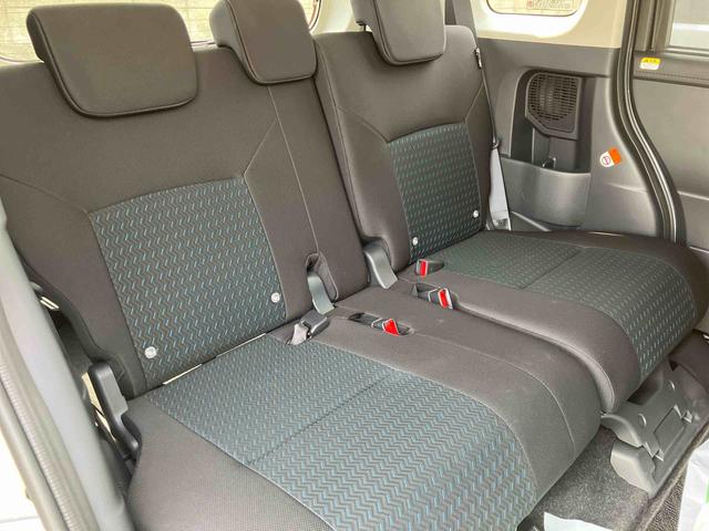 トールカスタムＧ　ターボターボ　２ＷＤ　ＣＶＴ　スマートアシスト　クルーズコントロール　オートホールド機能　電動パーキングブレーキ　運転席・助手席ＳＲＳエアバッグ　電動ドアミラー　プッシュボタンスタート　衝突警報機能（福島県）の中古車