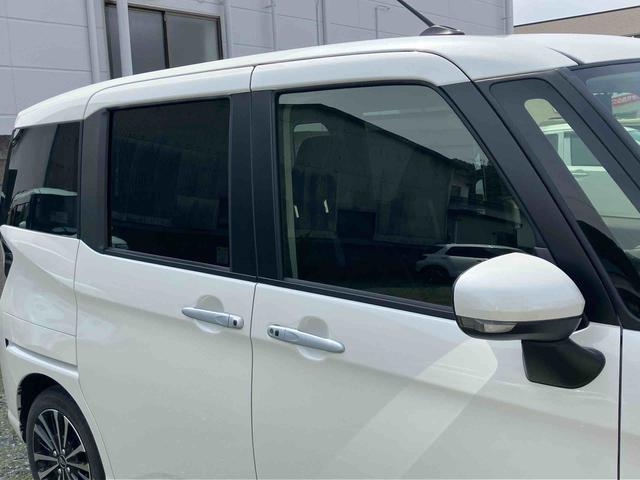トールカスタムＧ　ターボターボ　２ＷＤ　ＣＶＴ　スマートアシスト　クルーズコントロール　オートホールド機能　電動パーキングブレーキ　運転席・助手席ＳＲＳエアバッグ　電動ドアミラー　プッシュボタンスタート　衝突警報機能（福島県）の中古車