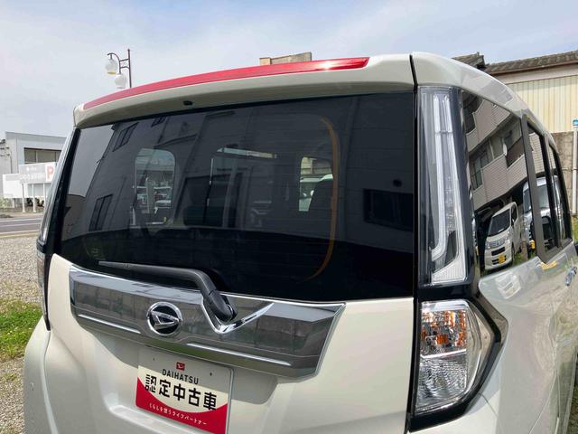 トールカスタムＧ　ターボターボ　２ＷＤ　ＣＶＴ　スマートアシスト　クルーズコントロール　オートホールド機能　電動パーキングブレーキ　運転席・助手席ＳＲＳエアバッグ　電動ドアミラー　プッシュボタンスタート　衝突警報機能（福島県）の中古車