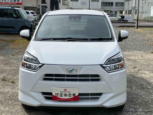 ミライースX SAIII2WD CVT スマートアシストIII アイドリングストップ オートハイビーム 運転席・助手席SRSエアバッグ 衝突警報機能 衝突回避支援ブレーキ機能(福島県)の中古車