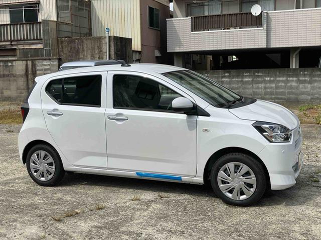 ミライースX SAIII2WD CVT スマートアシストIII アイドリングストップ オートハイビーム 運転席・助手席SRSエアバッグ 衝突警報機能 衝突回避支援ブレーキ機能(福島県)の中古車