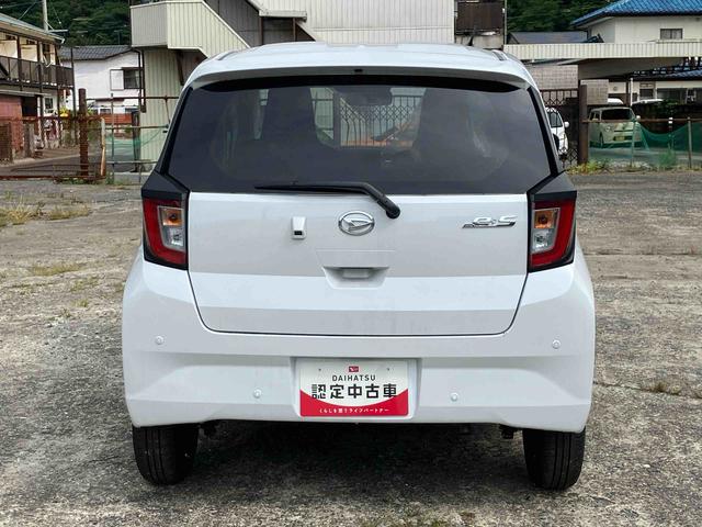 ミライースX SAIII2WD CVT スマートアシストIII アイドリングストップ オートハイビーム 運転席・助手席SRSエアバッグ 衝突警報機能 衝突回避支援ブレーキ機能(福島県)の中古車