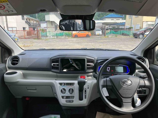 ミライースX SAIII2WD CVT スマートアシストIII アイドリングストップ オートハイビーム 運転席・助手席SRSエアバッグ 衝突警報機能 衝突回避支援ブレーキ機能(福島県)の中古車