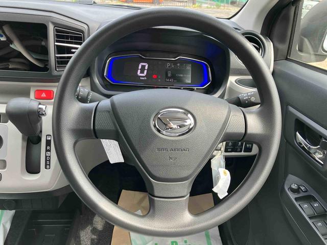 ミライースX SAIII2WD CVT スマートアシストIII アイドリングストップ オートハイビーム 運転席・助手席SRSエアバッグ 衝突警報機能 衝突回避支援ブレーキ機能(福島県)の中古車