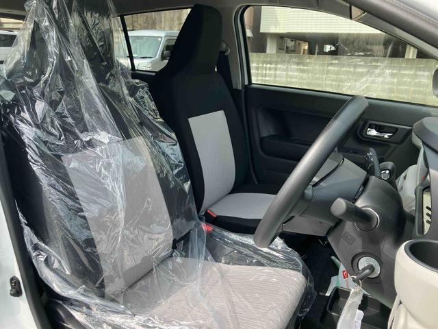 ミライースX SAIII2WD CVT スマートアシストIII アイドリングストップ オートハイビーム 運転席・助手席SRSエアバッグ 衝突警報機能 衝突回避支援ブレーキ機能(福島県)の中古車