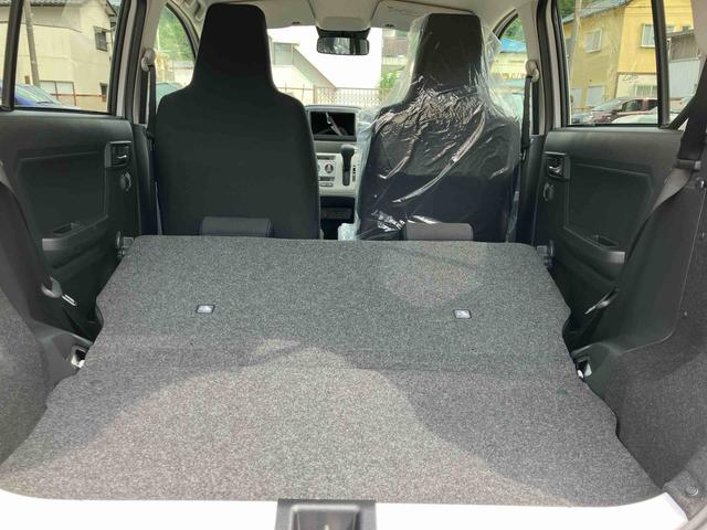 ミライースX SAIII2WD CVT スマートアシストIII アイドリングストップ オートハイビーム 運転席・助手席SRSエアバッグ 衝突警報機能 衝突回避支援ブレーキ機能(福島県)の中古車