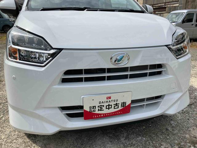 ミライースＸ　ＳＡIII２ＷＤ　ＣＶＴ　スマートアシストＩＩＩ　アイドリングストップ　オートハイビーム　運転席・助手席ＳＲＳエアバッグ　衝突警報機能　　衝突回避支援ブレーキ機能（福島県）の中古車