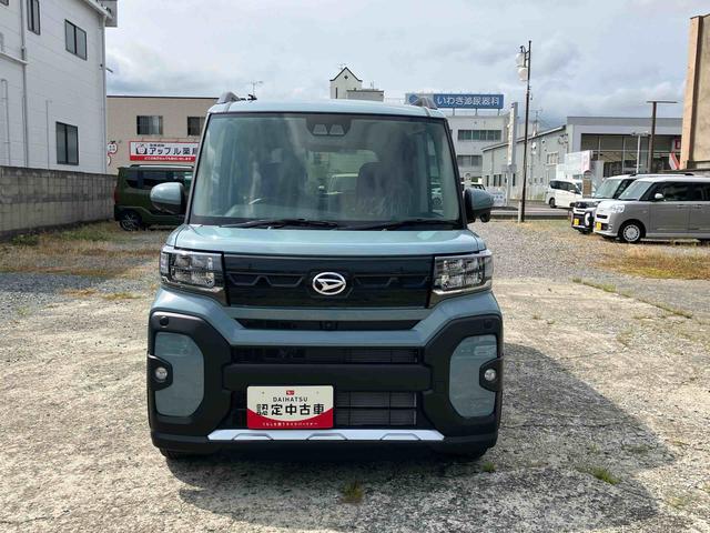 タントファンクロス2WD CVT スマートアシスト プッシュボタンスタート シートヒーター ベンチシート オートホールド機能 電動パーキングブレーキ コーナーセンサー 衝突警報機能 両側スライドドア(福島県)の中古車