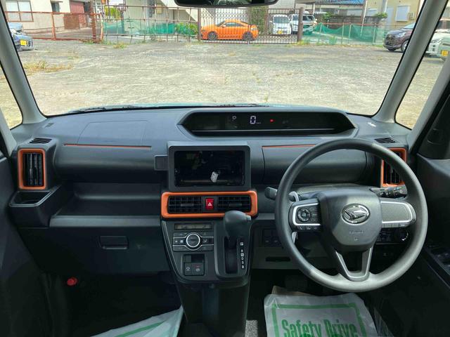 タントファンクロス2WD CVT スマートアシスト プッシュボタンスタート シートヒーター ベンチシート オートホールド機能 電動パーキングブレーキ コーナーセンサー 衝突警報機能 両側スライドドア(福島県)の中古車
