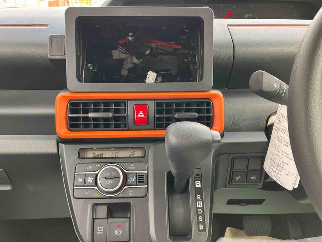 タントファンクロス2WD CVT スマートアシスト プッシュボタンスタート シートヒーター ベンチシート オートホールド機能 電動パーキングブレーキ コーナーセンサー 衝突警報機能 両側スライドドア(福島県)の中古車