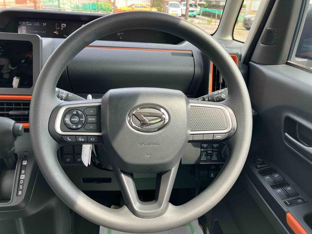 タントファンクロス2WD CVT スマートアシスト プッシュボタンスタート シートヒーター ベンチシート オートホールド機能 電動パーキングブレーキ コーナーセンサー 衝突警報機能 両側スライドドア(福島県)の中古車